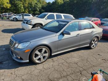 Salvage Mercedes-Benz E-Class