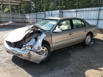  Salvage Lincoln Continental