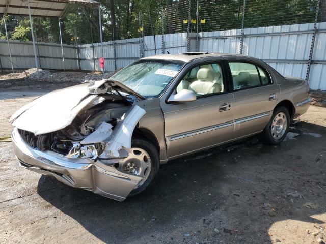  Salvage Lincoln Continental