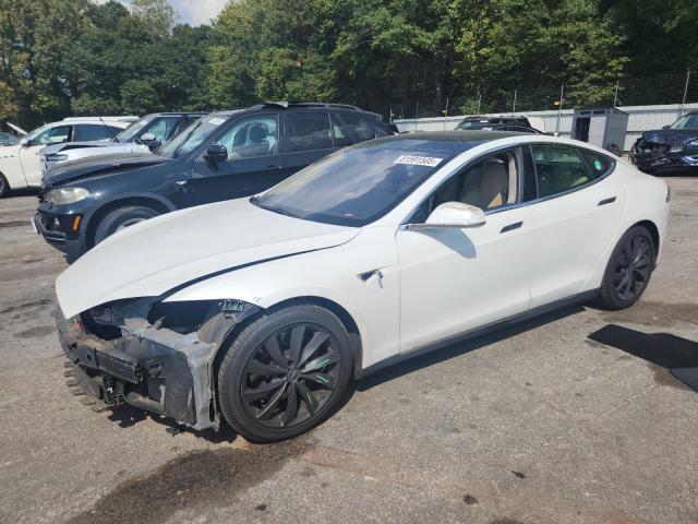  Salvage Tesla Model S