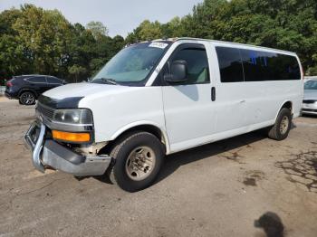  Salvage Chevrolet Express