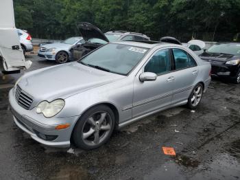  Salvage Mercedes-Benz C-Class