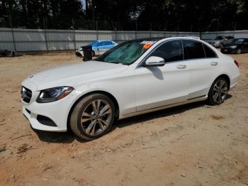  Salvage Mercedes-Benz C-Class