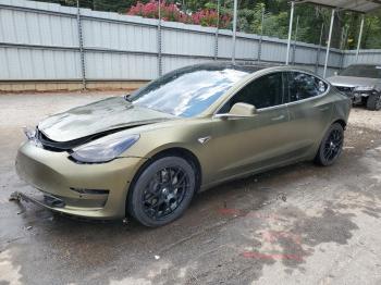  Salvage Tesla Model 3