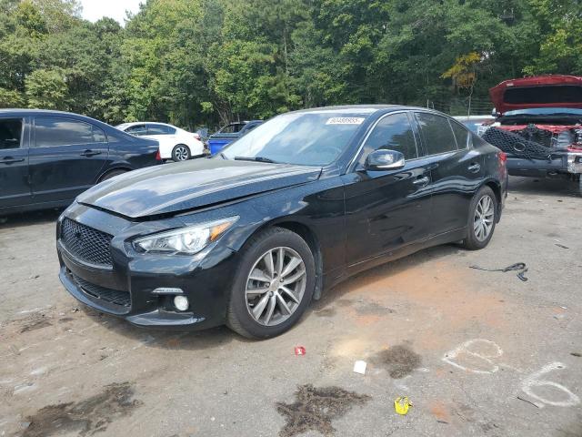  Salvage INFINITI Q50
