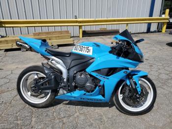  Salvage Honda Cbr Cycle