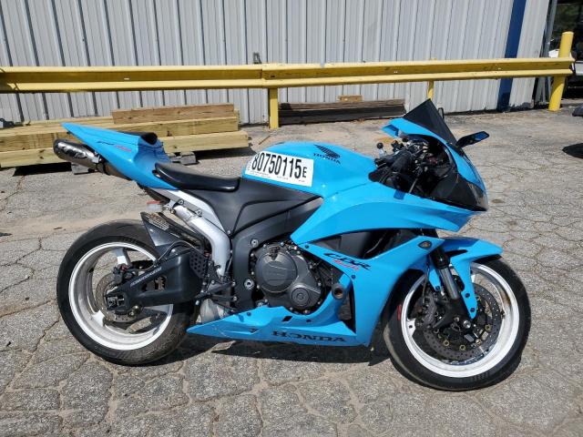  Salvage Honda Cbr Cycle