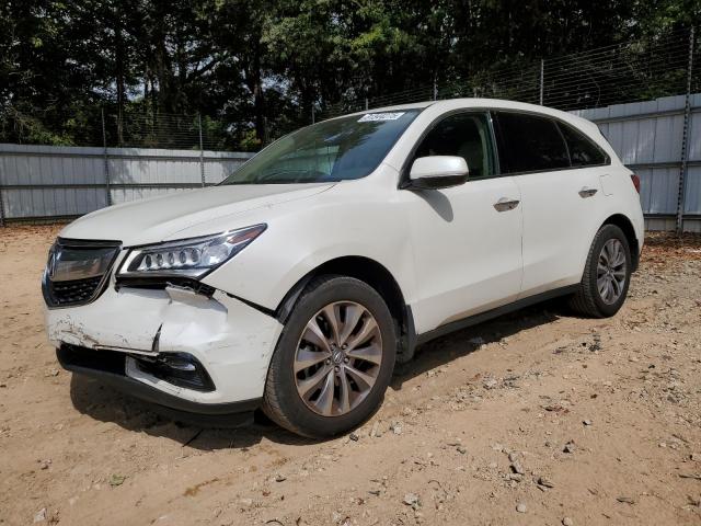  Salvage Acura MDX