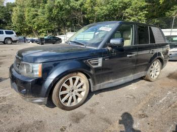  Salvage Land Rover Range Rover