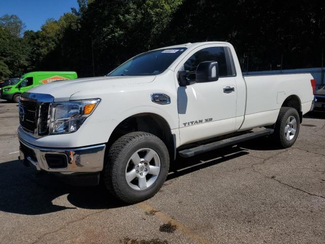  Salvage Nissan Titan