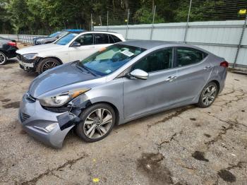  Salvage Hyundai ELANTRA