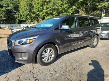  Salvage Kia Sedona
