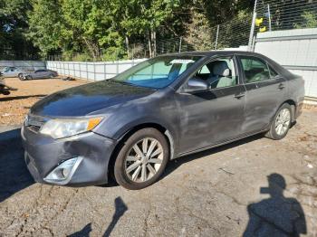  Salvage Toyota Camry