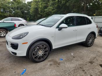  Salvage Porsche Cayenne