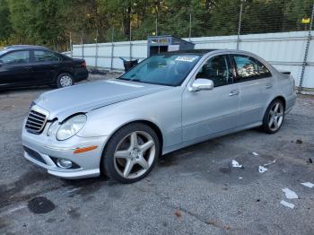  Salvage Mercedes-Benz E-Class