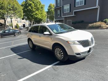  Salvage Lincoln MKX