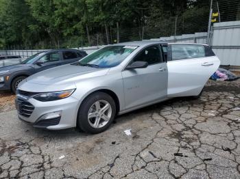  Salvage Chevrolet Malibu