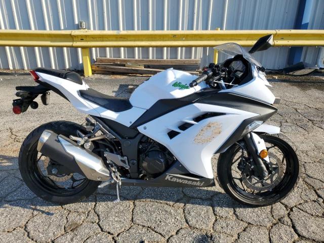  Salvage Kawasaki Ex