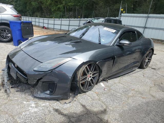  Salvage Jaguar F-TYPE