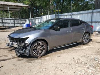  Salvage Nissan Maxima