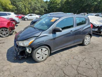  Salvage Chevrolet Spark