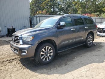  Salvage Toyota Sequoia