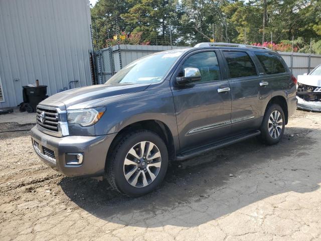 Salvage Toyota Sequoia