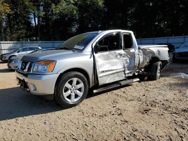  Salvage Nissan Titan