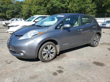  Salvage Nissan LEAF