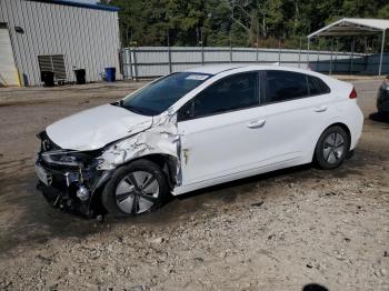  Salvage Hyundai Ioniq