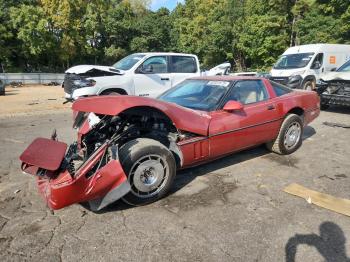  Salvage Chevrolet Corvette