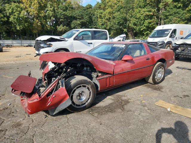  Salvage Chevrolet Corvette