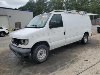  Salvage Ford Econoline