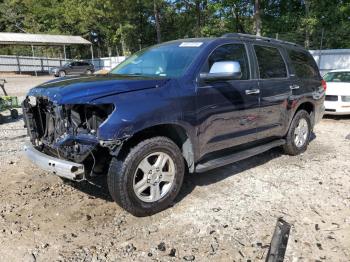 Salvage Toyota Sequoia