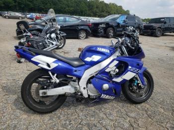  Salvage Yamaha Yzf600