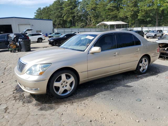  Salvage Lexus LS
