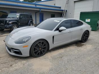  Salvage Porsche Panamera
