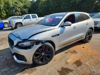  Salvage Jaguar F-PACE