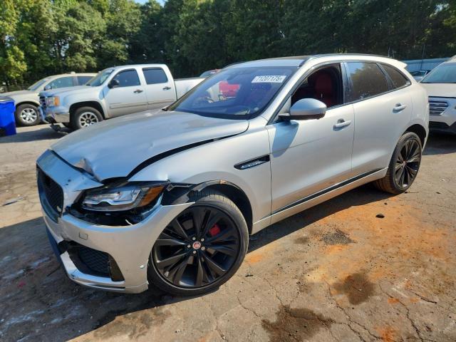  Salvage Jaguar F-PACE