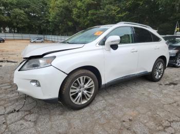  Salvage Lexus RX