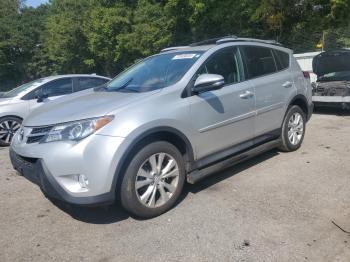  Salvage Toyota RAV4