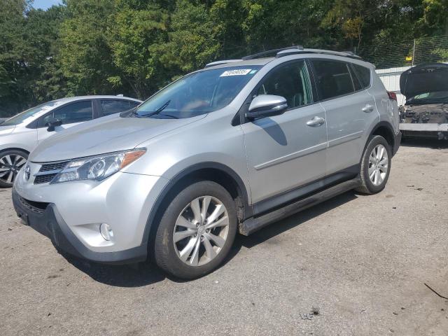  Salvage Toyota RAV4