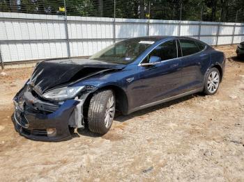  Salvage Tesla Model S