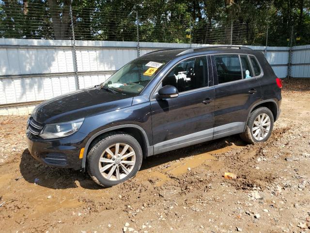  Salvage Volkswagen Tiguan