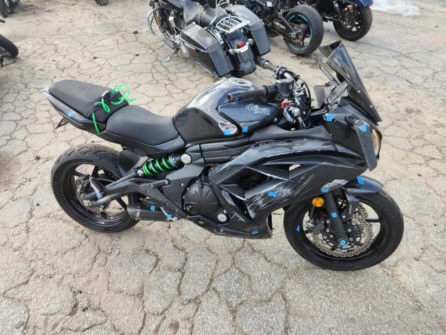  Salvage Kawasaki Ex650 F