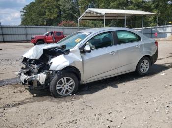  Salvage Chevrolet Sonic
