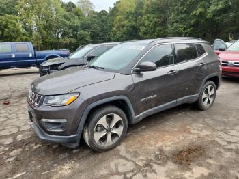  Salvage Jeep Compass