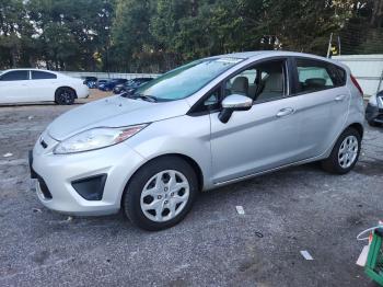  Salvage Ford Fiesta