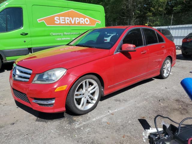  Salvage Mercedes-Benz C-Class