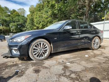  Salvage INFINITI Q50